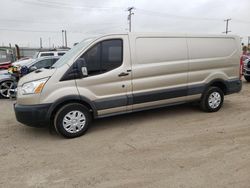 Salvage cars for sale at Los Angeles, CA auction: 2017 Ford Transit T-250