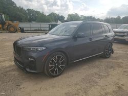 Salvage cars for sale at Theodore, AL auction: 2022 BMW X7 XDRIVE40I