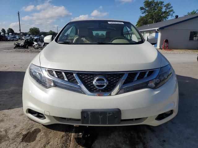 2011 Nissan Murano Crosscabriolet