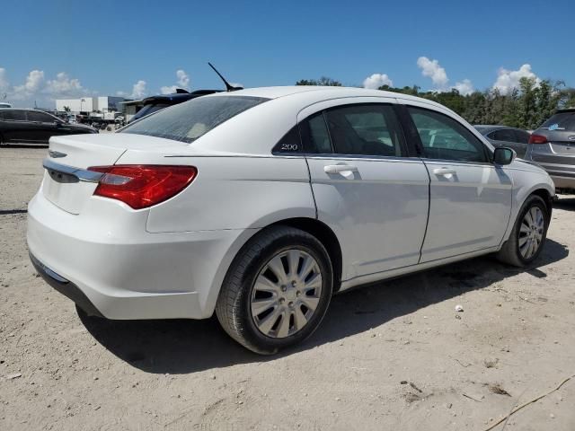 2013 Chrysler 200 LX