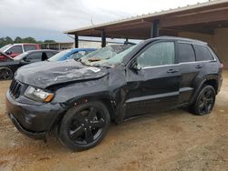 Salvage cars for sale at Tanner, AL auction: 2015 Jeep Grand Cherokee Laredo