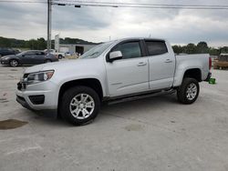 Salvage cars for sale from Copart Lebanon, TN: 2018 Chevrolet Colorado LT