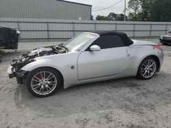 Salvage cars for sale at Gastonia, NC auction: 2007 Nissan 350Z Roadster