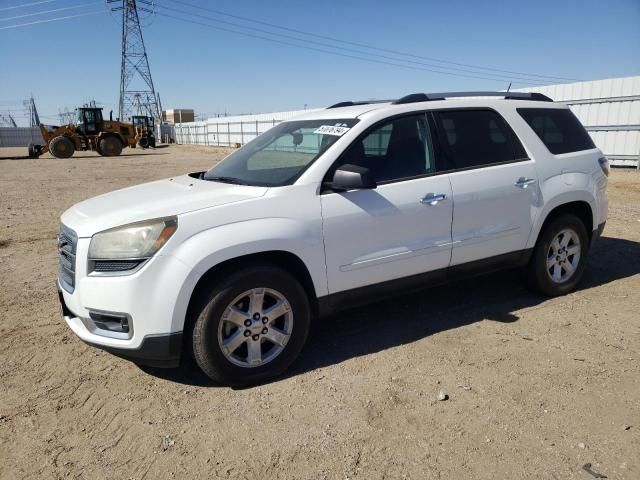 2016 GMC Acadia SLE