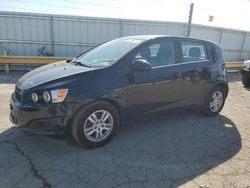 Salvage cars for sale at Dyer, IN auction: 2016 Chevrolet Sonic LT