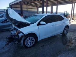 Toyota Vehiculos salvage en venta: 2017 Toyota Corolla L