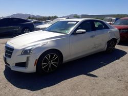 Salvage cars for sale at Las Vegas, NV auction: 2014 Cadillac CTS Luxury Collection