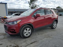 Salvage cars for sale at Tulsa, OK auction: 2019 Chevrolet Trax 1LT