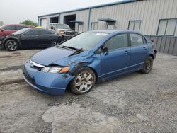 Salvage cars for sale from Copart Chambersburg, PA: 2007 Honda Civic LX