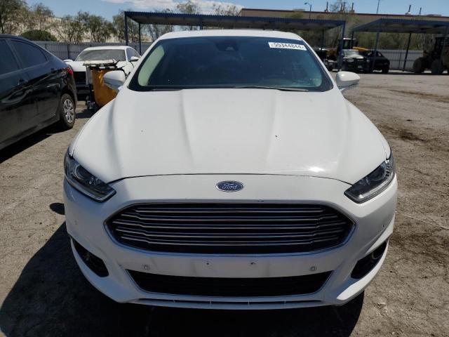 2014 Ford Fusion Titanium Phev