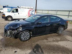 Salvage cars for sale at Woodhaven, MI auction: 2023 Nissan Altima SV