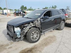 Cadillac xt5 Luxury salvage cars for sale: 2017 Cadillac XT5 Luxury