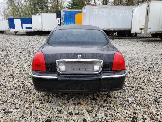 2007 Lincoln Town Car Executive