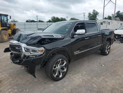 Salvage cars for sale at Oklahoma City, OK auction: 2019 Dodge RAM 1500 Limited