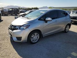 Salvage cars for sale at Las Vegas, NV auction: 2016 Honda FIT LX