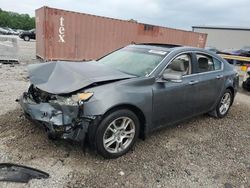 Salvage cars for sale at Hueytown, AL auction: 2009 Acura TL