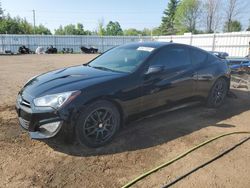 Salvage cars for sale from Copart Ontario Auction, ON: 2013 Hyundai Genesis Coupe 2.0T