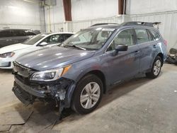 Salvage cars for sale at Milwaukee, WI auction: 2015 Subaru Outback 2.5I