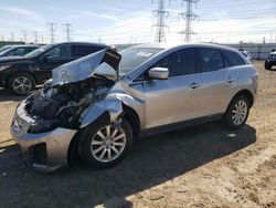 Salvage cars for sale at Elgin, IL auction: 2011 Mazda CX-7