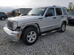 Salvage cars for sale at Wayland, MI auction: 2011 Jeep Liberty Limited
