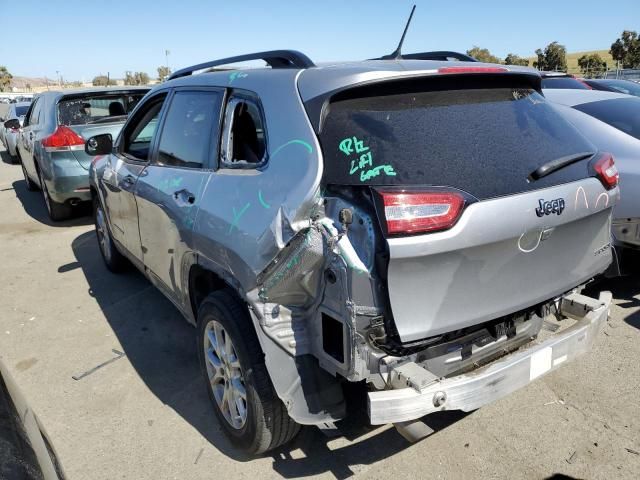 2017 Jeep Cherokee Sport