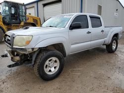 Salvage cars for sale from Copart Mercedes, TX: 2007 Toyota Tacoma Double Cab Long BED