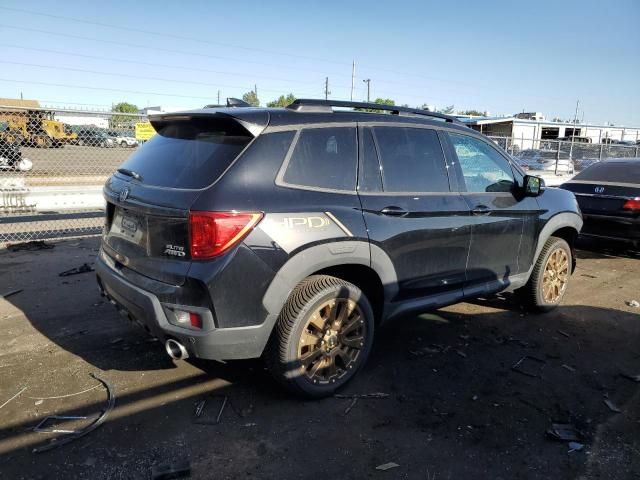 2022 Honda Passport Elite