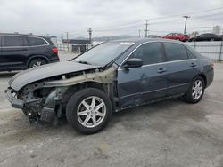 Honda Accord ex Vehiculos salvage en venta: 2004 Honda Accord EX