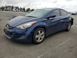 Salvage cars for sale at Rancho Cucamonga, CA auction: 2013 Hyundai Elantra GLS