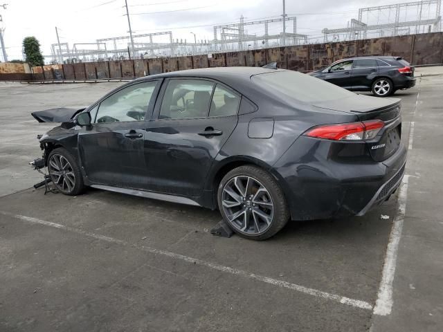 2022 Toyota Corolla SE