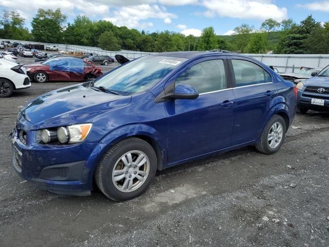 2014 Chevrolet Sonic LT