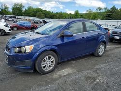 Vehiculos salvage en venta de Copart Grantville, PA: 2014 Chevrolet Sonic LT