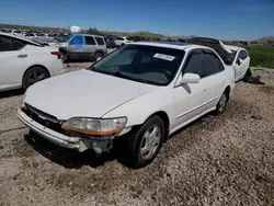 Salvage cars for sale from Copart Magna, UT: 1998 Honda Accord EX