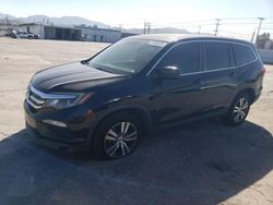 Salvage cars for sale at Sun Valley, CA auction: 2016 Honda Pilot EXL