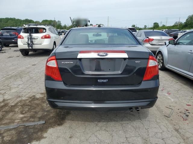 2012 Ford Fusion SEL