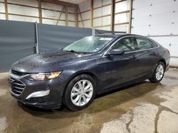 Salvage cars for sale at Columbia Station, OH auction: 2022 Chevrolet Malibu LT