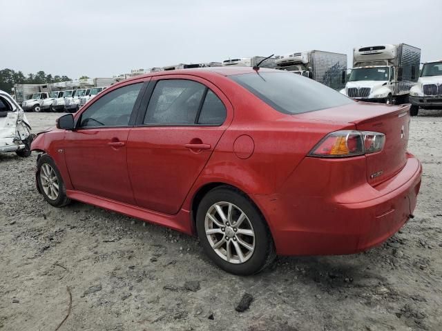 2015 Mitsubishi Lancer ES