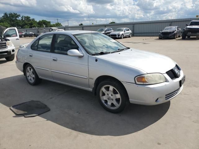 2006 Nissan Sentra 1.8