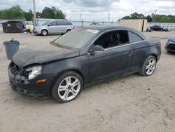 Salvage cars for sale at Newton, AL auction: 2007 Volkswagen EOS 2.0T Sport