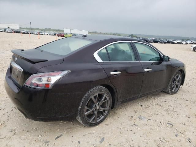 2014 Nissan Maxima S