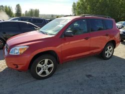 Salvage cars for sale from Copart Arlington, WA: 2008 Toyota Rav4