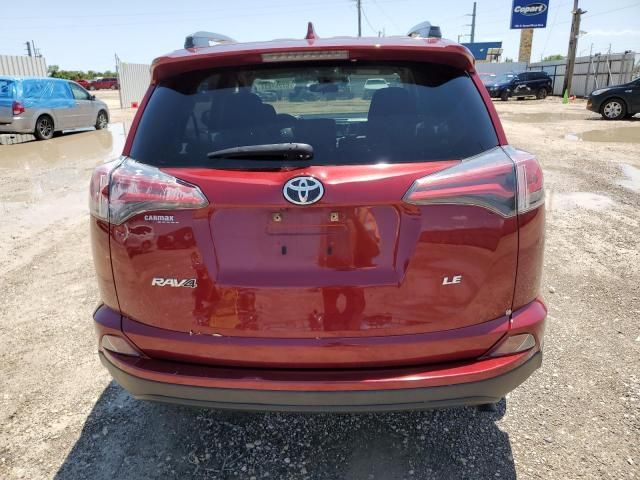 2018 Toyota Rav4 LE