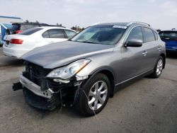 Salvage cars for sale from Copart Rancho Cucamonga, CA: 2010 Infiniti EX35 Base