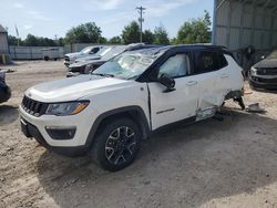 Salvage cars for sale at Midway, FL auction: 2020 Jeep Compass Trailhawk