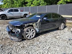 Salvage cars for sale at Waldorf, MD auction: 2017 Volvo S90 T6 Inscription