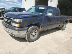 Salvage cars for sale from Copart Milwaukee, WI: 2007 Chevrolet Silverado K1500 Classic