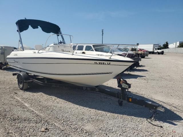 1998 Boat W Trailer