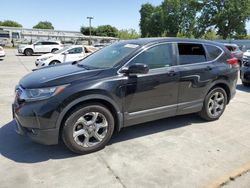 Salvage cars for sale at Sacramento, CA auction: 2018 Honda CR-V EXL