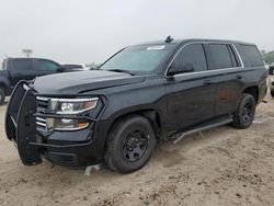 Salvage cars for sale at Houston, TX auction: 2020 Chevrolet Tahoe Police