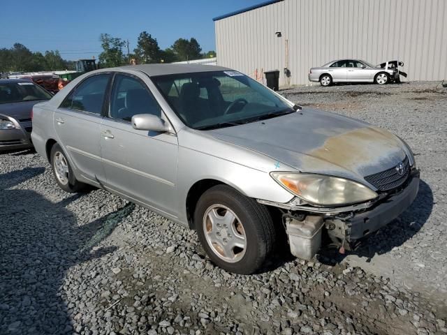 2002 Toyota Camry LE